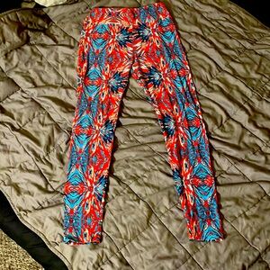 Women’s One-Size Printed LuLaRoe Leggings